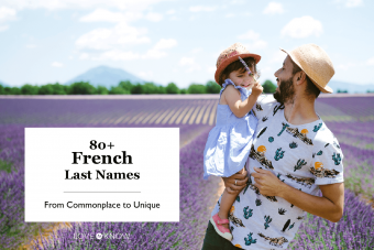 Más de 80 apellidos franceses de comunes a únicos