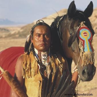 Vida familiar en la cultura de los indios de las llanuras