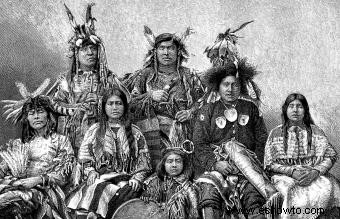Vida familiar en la cultura de los indios de las llanuras