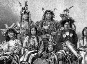 La Vida Familiar en la Cultura de los Indígenas de las Grandes Llanuras