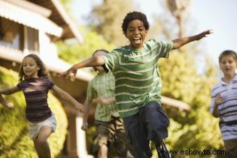 21 juegos de jardín para niños que son una bocanada de aire fresco