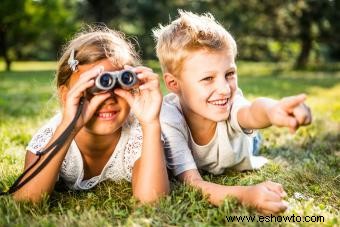 21 juegos de jardín para niños que son una bocanada de aire fresco