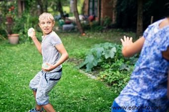21 juegos de jardín para niños que son una bocanada de aire fresco