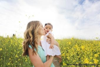 Ideas para una sesión de fotos del Día de la Madre para capturar dulces recuerdos