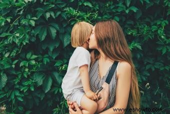 Ideas para una sesión de fotos del Día de la Madre para capturar dulces recuerdos