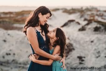 Ideas para una sesión de fotos del Día de la Madre para capturar dulces recuerdos