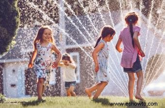 12 carreras de obstáculos de bricolaje para que los niños creen aventuras instantáneas