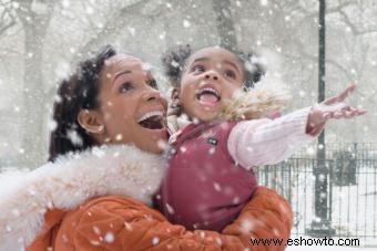 12 actividades en la nieve para ayudar a los niños a explorar la maravilla del invierno