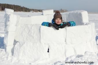 12 actividades en la nieve para ayudar a los niños a explorar la maravilla del invierno
