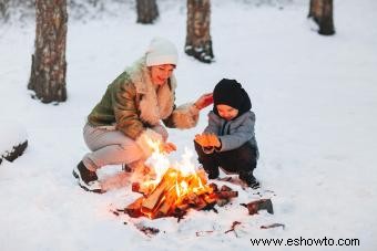 12 actividades en la nieve para ayudar a los niños a explorar la maravilla del invierno