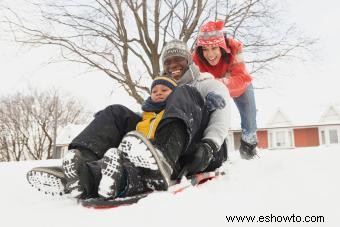 12 actividades en la nieve para ayudar a los niños a explorar la maravilla del invierno