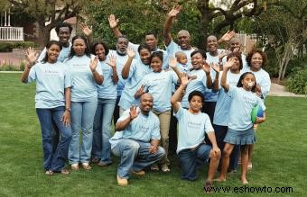 25 ideas para fotos familiares grandes que son inteligentes (y prácticas)