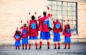 25 ideas para fotos familiares grandes que son inteligentes (y prácticas)