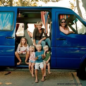 25 ideas para fotos familiares grandes que son inteligentes (y prácticas)