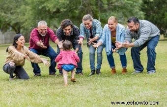 25 ideas para fotos familiares grandes que son inteligentes (y prácticas)