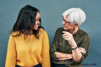 27 mejores iniciadores de conversación para adultos mayores para aprender de su sabiduría