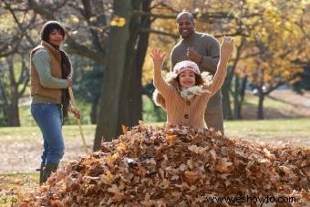 Más de 50 actividades de otoño para animar la temporada con diversión