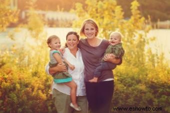 Ideas para fotos familiares de otoño que abrazan el espíritu de la temporada