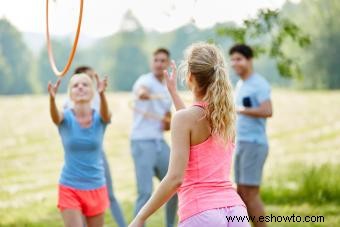 Juegos familiares para picnics que acercarán a todos