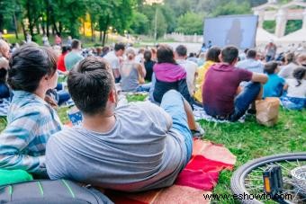 Actividades nocturnas familiares para la Iglesia