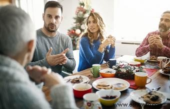 Cómo evitar las reuniones familiares