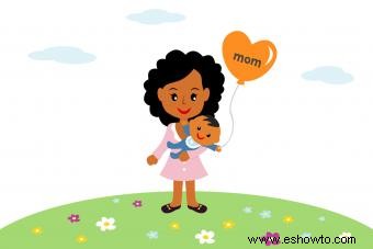 Dulce Clipart del Día de la Madre:herramientas creativas de uso gratuito 