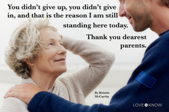 Gracias, padres:Expresiones de gratitud por toda una vida de amor