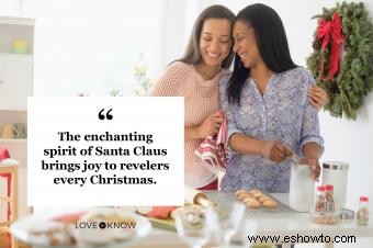 29 citas de Papá Noel para difundir la alegría navideña