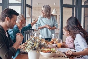 30 citas divertidas de Acción de Gracias para hacer sonreír a toda la familia