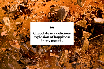 44 Frases deliciosas de chocolate (La dulce indulgencia de un padre)