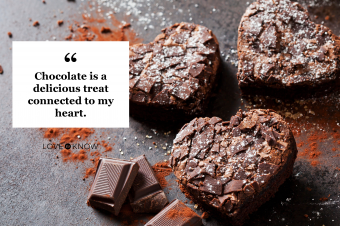 44 Frases deliciosas de chocolate (La dulce indulgencia de un padre)