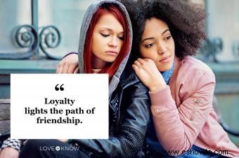 55 citas de lealtad sobre permanecer fiel a los seres queridos