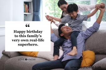 75 Frases de feliz cumpleaños para papá para darle un poco de amor a tu chico n.º 1