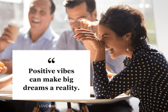 75 poderosas citas de vibraciones positivas para mantenerte optimista