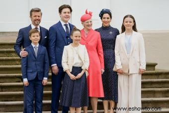 Descubre la familia real danesa hoy
