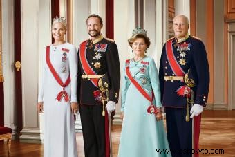 La familia real noruega:detrás de la corona actual