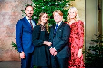 La familia real noruega:detrás de la corona actual