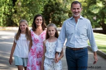 12 principales familias reales de Europa