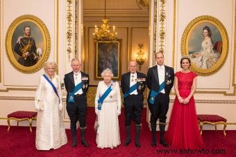 12 principales familias reales de Europa