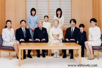 Conoce a la familia real japonesa