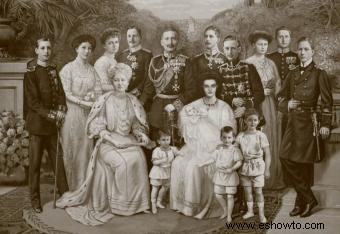 La familia real alemana:una breve historia