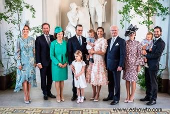 La familia real sueca:detrás de la monarquía moderna