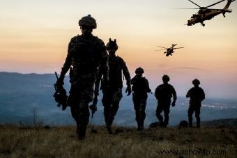 Los efectos de la guerra en las familias militares:sumergirse en el impacto