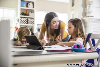 Comprender el estilo de aprendizaje de sus hijos:prepararlos para el éxito