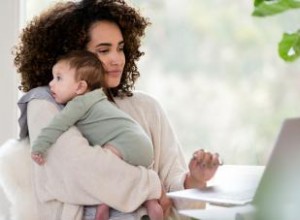 11 maneras de ahorrar cordura para trabajar desde casa con un bebé