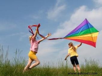 Educación del viento para niños