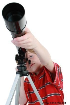 Programa de estudios de astronomía para la educación en el hogar