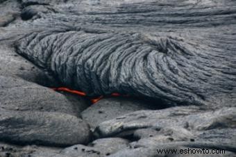 Experimentos de volcanes escolares en casa