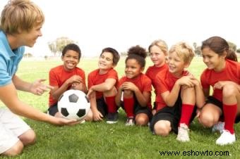 Cómo involucrar a sus hijos en actividades deportivas cuando están educando en casa