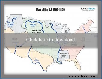 Plan de lección de Lewis y Clark y datos divertidos para niños